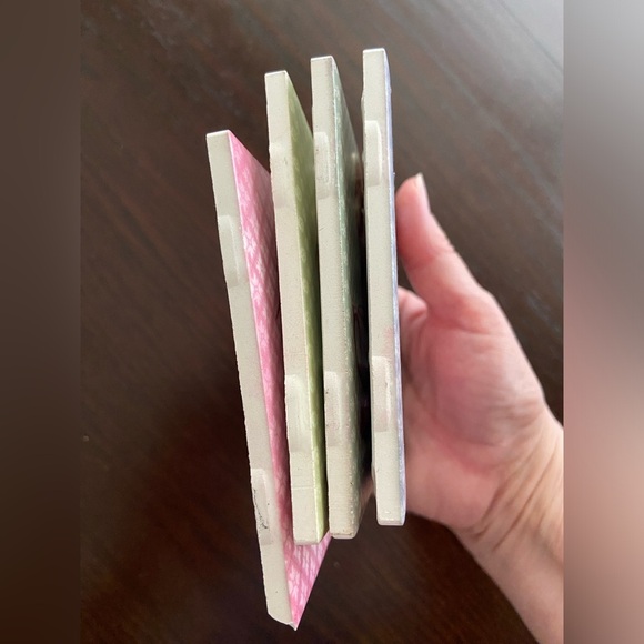 Lot of 11 of Accent & Decor Tile by Maryline Cazenave 4” Ceramic Kittens Puppies - Picture 6 of 16